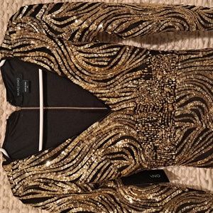 Marciano size xs black and gold